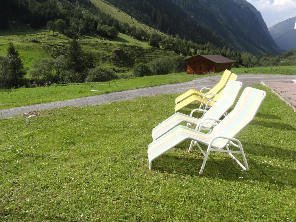 Koeflerhof Appartements Sankt Leonhard im Pitztal Exterior foto